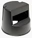 Rubbermaid Heavy Duty Step Stool Black/Gray/Beige