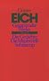 Gesammelte Werke in vier B�nden. Revidierte Ausgabe: Band I: Die Gedichte. Die Maulw�rfe: BD 1