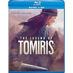 The Legend Of Tomiris [Blu-ray]