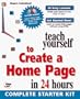 Teach Yourself to Create a Home Page in 24 Hours (Sams Teach Yourself...)