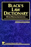 Black's Law Dictionary: Definitions of the Terms and Phrases of American and English Jurisprudence, Ancient and Modern