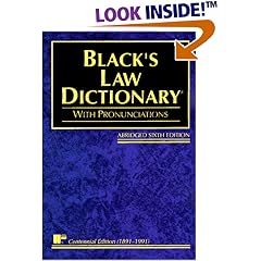 Black's Law Dictionary: Definitions of the Terms and Phrases of American and English Jurisprudence, Ancient and Modern