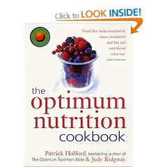 The Optimum Nutrition Cookbook