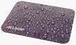 Allsop Raindrop Mouse Pad, Nonskid TechGrip Surface, 12-7/8 x 9, Black