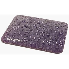 Click here to buy Allsop Raindrop Mouse Pad (Gray) by Allsop.