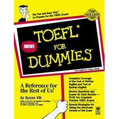 TOEFL for Dummies