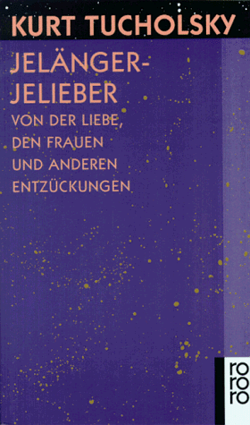 Jel�ngerjelieber