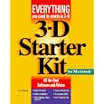 3-D Starter Kit for Macintosh/Book and Cd-Rom