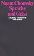 Sprache und Geist (suhrkamp taschenbuch wissenschaft)