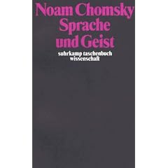 Sprache und Geist (suhrkamp taschenbuch wissenschaft)