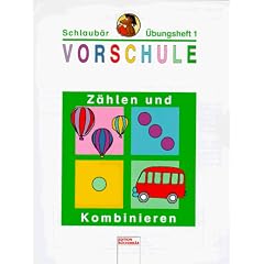 Schlaub�r-�bungshefte, Vorschule, H.1, Z�hlen und Kombinieren