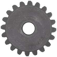 Martin Worm Gear, 14.5° Pressure Angle, Cast Iron, Inch