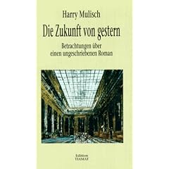 Die Zukunft von gestern. Betrachtungen �ber einen ungeschriebenen Roman