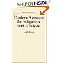 Modern Accident Investigation and Analysis