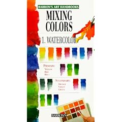 Mixing Colors 1: Watercolor