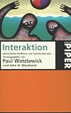 Interaktion. Menschliche Probleme und Familientherapie