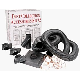 Woodstock W1055 Dust Collection Kit-2 by Woodstock