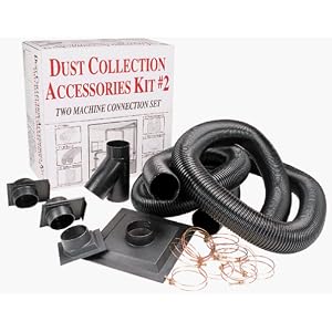 Woodstock W1055 Dust Collection Kit-2 by