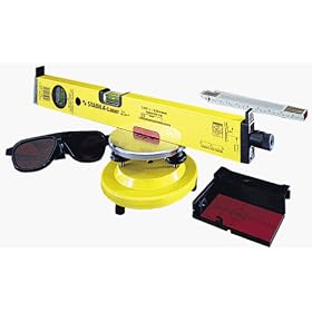Stabila 02123 Laser Spirit Level Kit
