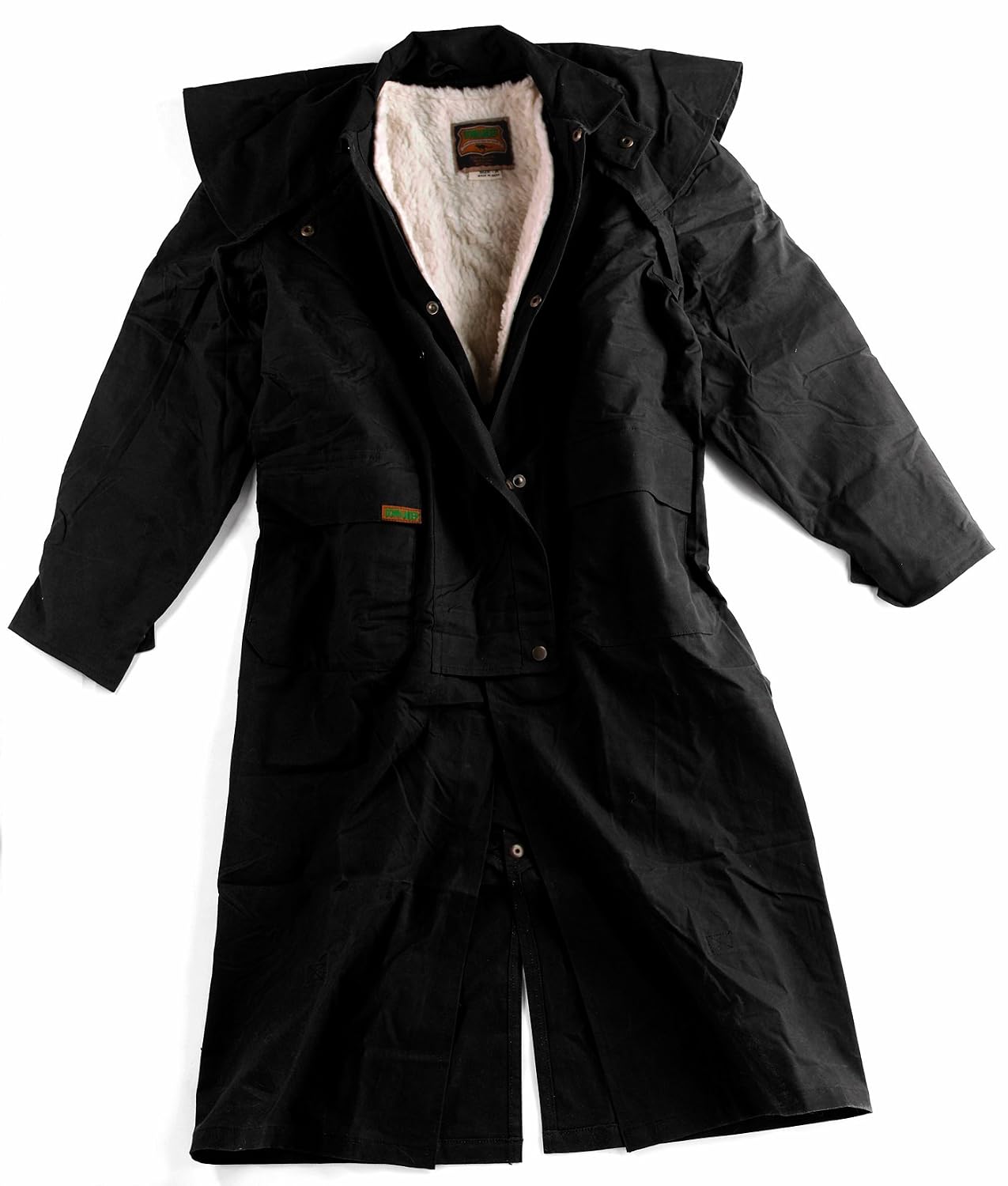 How To Reproof an Oilskin Coat