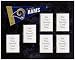 St. Louis Rams Mini Pennant Plaque (No Cards)