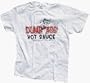 Dumb Ass T-Shirt (extra large) - Descriptive white T-shirt to announce the wearer. Back reads "I'm with Stupid". Beware of imitations.