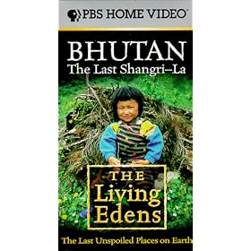 The Living Edens - Bhutan: The Last Shangri-La [VHS]