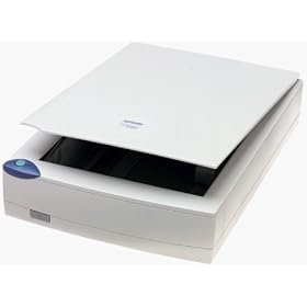 Epson B104021 Perfection 1200 SCSI Scanner (PC/Mac)