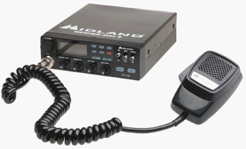 Midland 77-115 Mobile CB Radio