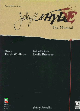 Jekyll and Hyde The Musical - Vocal Selections under The Books Store