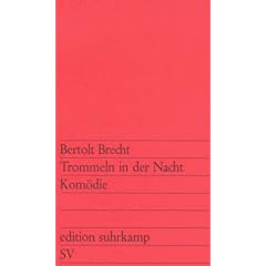 Trommeln in der Nacht: Kom�die (edition suhrkamp)