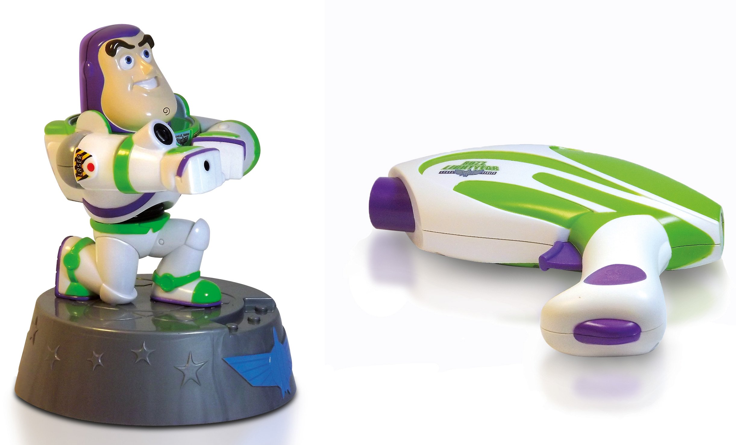 Toy Story Buzz Lightyear & Zurg Laser Game eBay