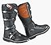 MSR VX-1 Mens Motocross Boots Black 7