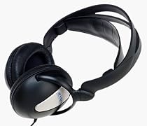 Jensen JF25 Stereo Headphones