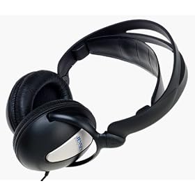 Jensen JF25 Stereo Headphones