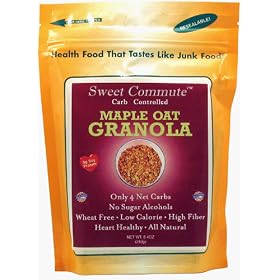 Dixie Carb Counters Sweet Commute Carb Controlled Maple Oat Granola No Sugar Alcohols! Dixie Carb Counters Sweet Commute Carb Controlled Maple Oat Granola - No Sugar Alcohols!