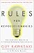 Rules For Revolutionaries