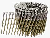 B & C Eagle 3X120C 3-Inch by .120-Inch by 15 Degree Wire Collated Coil Framing Nail (2,500 per Box)