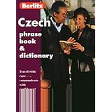 berlitz czech phrase book and dictionary berlitz phrase book  dictionary arabic czech edition