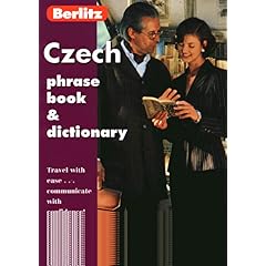 【クリックでお店のこの商品のページへ】Berlitz Czech Phrase Book (Berlitz Phrase Book)： Berlitz： 洋書