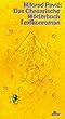 Das Chasarische W�rterbuch