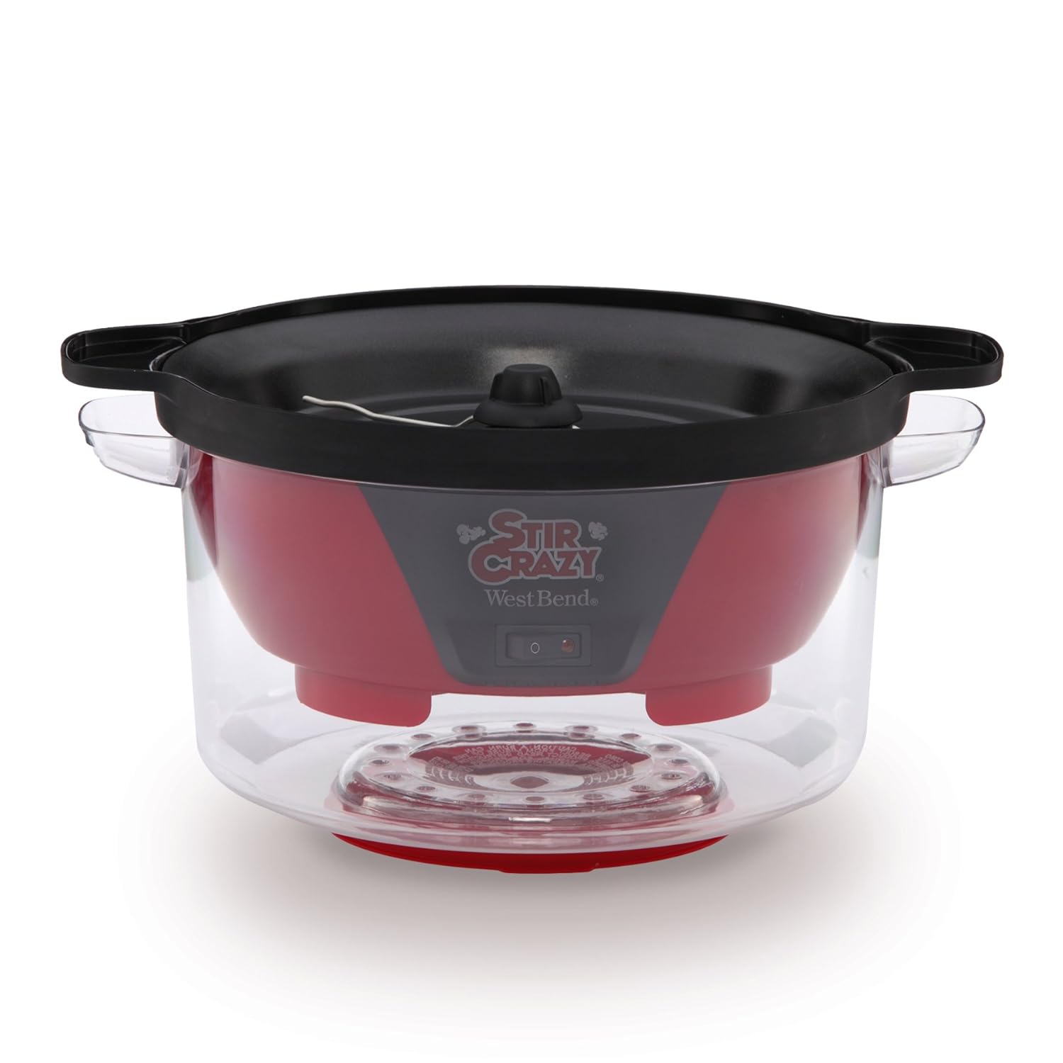West Bend 82505 Stir Crazy Popcorn Popper, 6Quart , New, Free Shipping