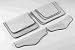 `Hydrocollator Cover- Standard- Foam Filled- Velcro