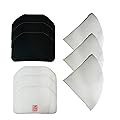 Nispira FK6 5525102200 Replacement Filters Compatible with DeLonghi Deep Fryer Models D650UX D677UX D689UX