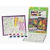 Rain Forest Paint Book
