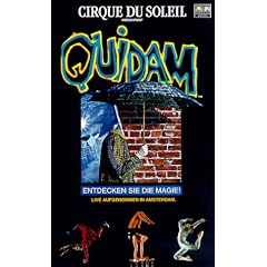 Cirque du Soleil - Quidam [VHS]