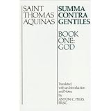 summa contra gentiles book one god