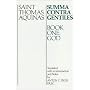 Summa Contra Gentiles: Book One: God by Thomas Aquinas