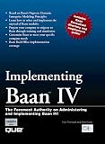 Using BAAN IV Special Edition (Special Edition Using)