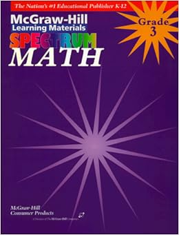 Spectrum Math Grade 3 Free